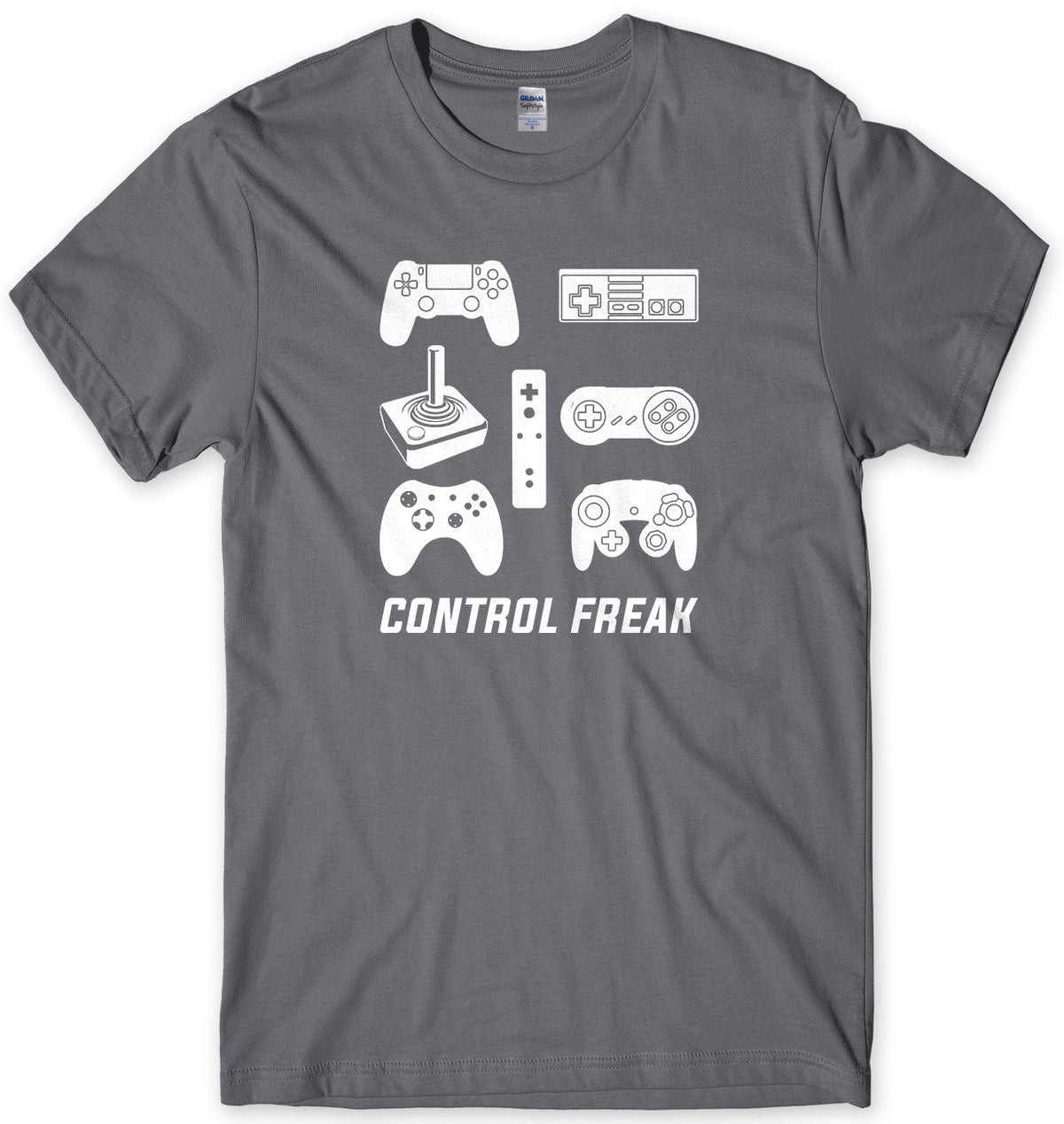Control Freak  Mens Gaming T-shirt