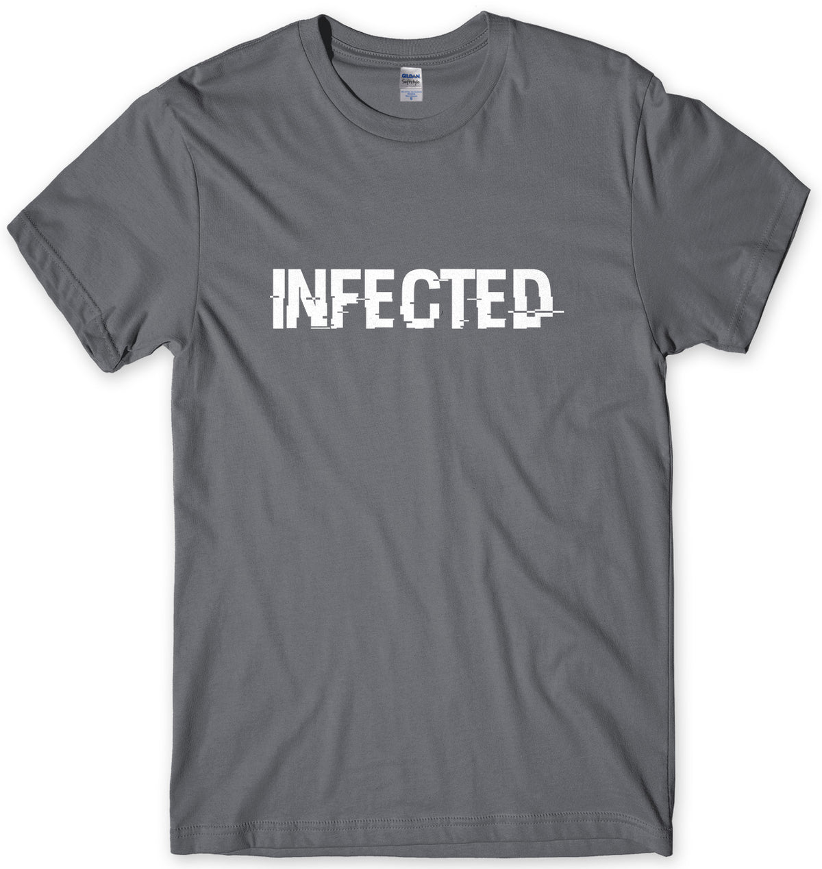 Infected Mens Unisex T-Shirt