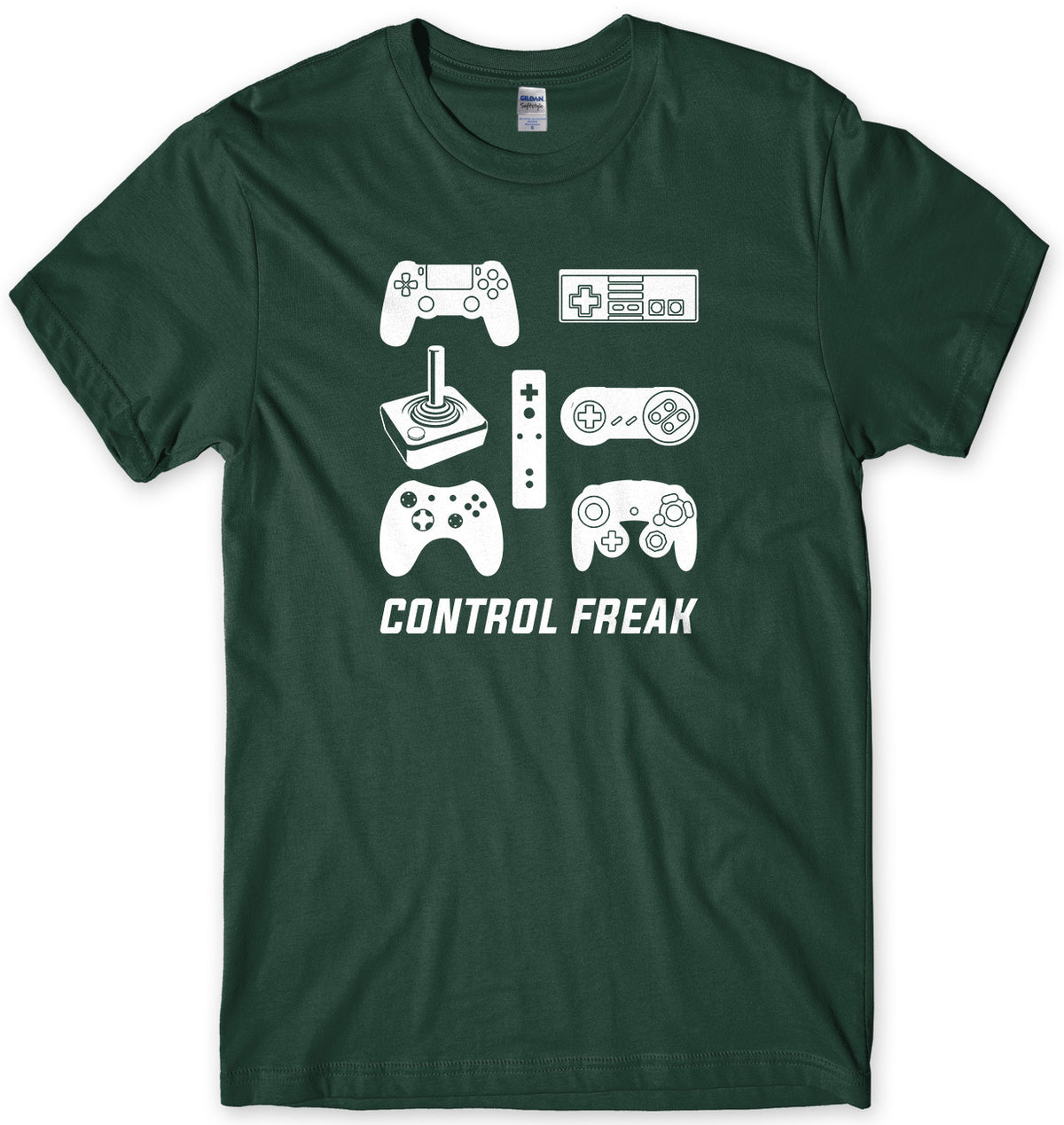 Control Freak  Mens Gaming T-shirt
