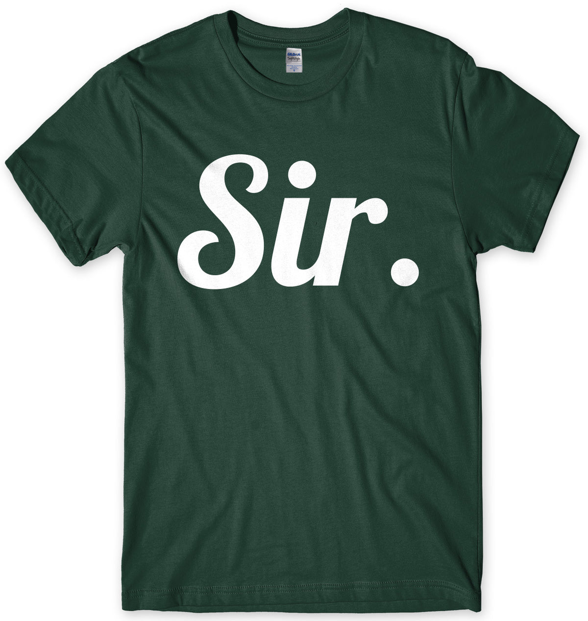 Sir. Mens Unisex T-Shirt