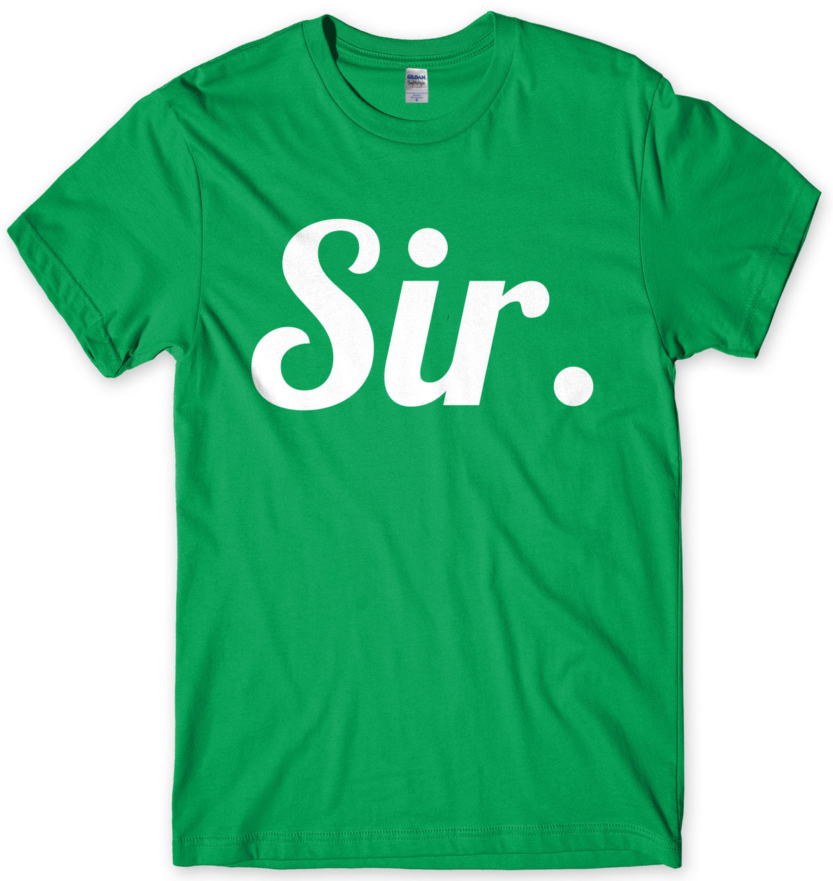 Sir. Mens Unisex T-Shirt