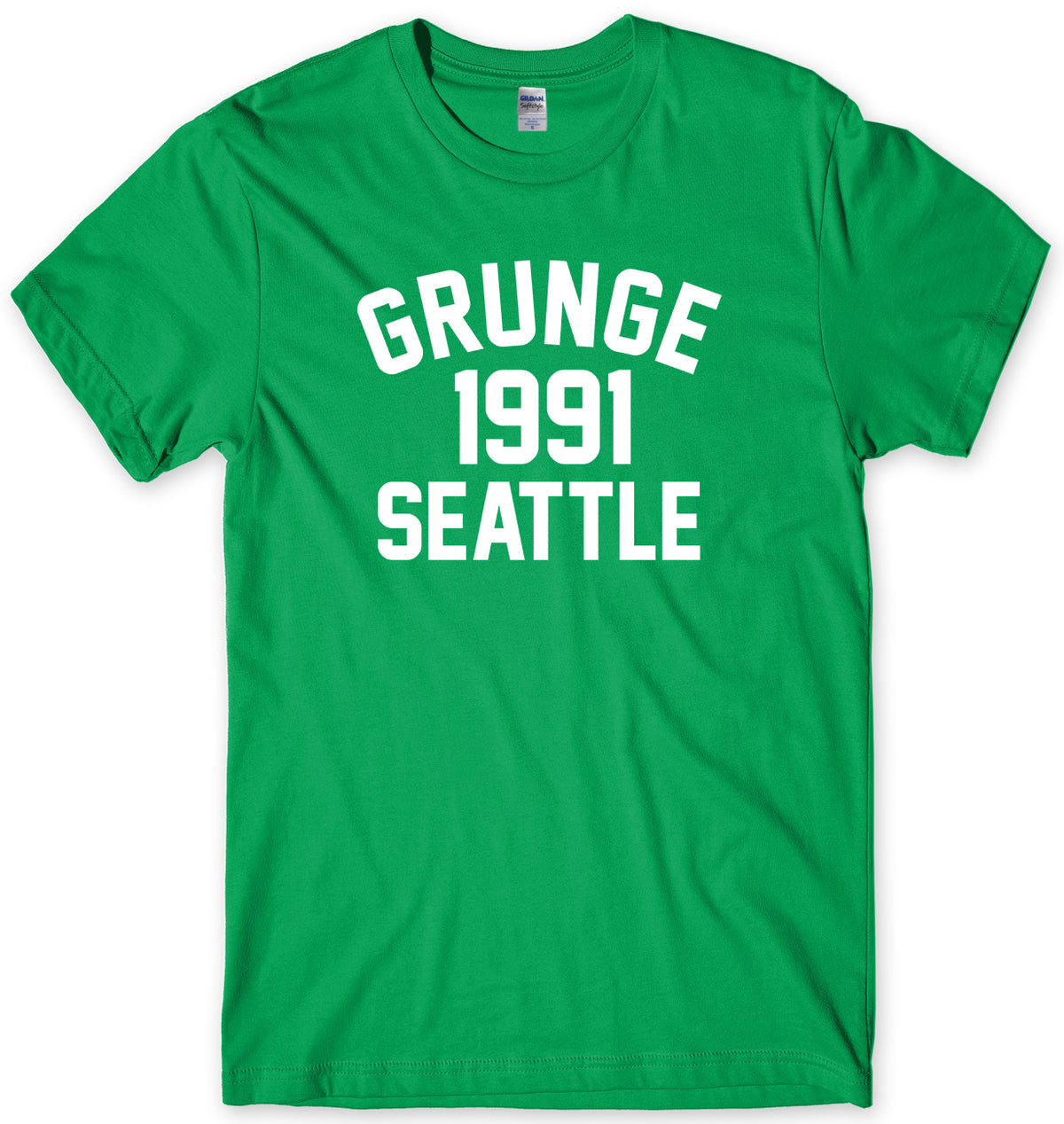 GRUNGE 1991 SEATTLE MENS FUNNY UNISEX T-SHIRT