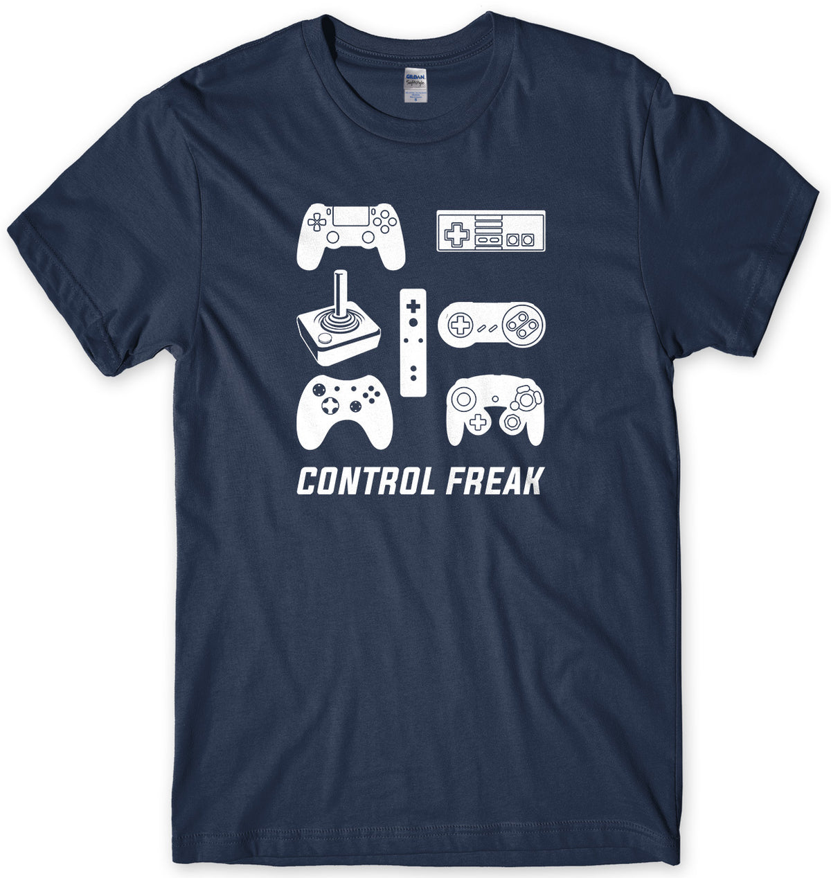 Control Freak  Mens Gaming T-shirt
