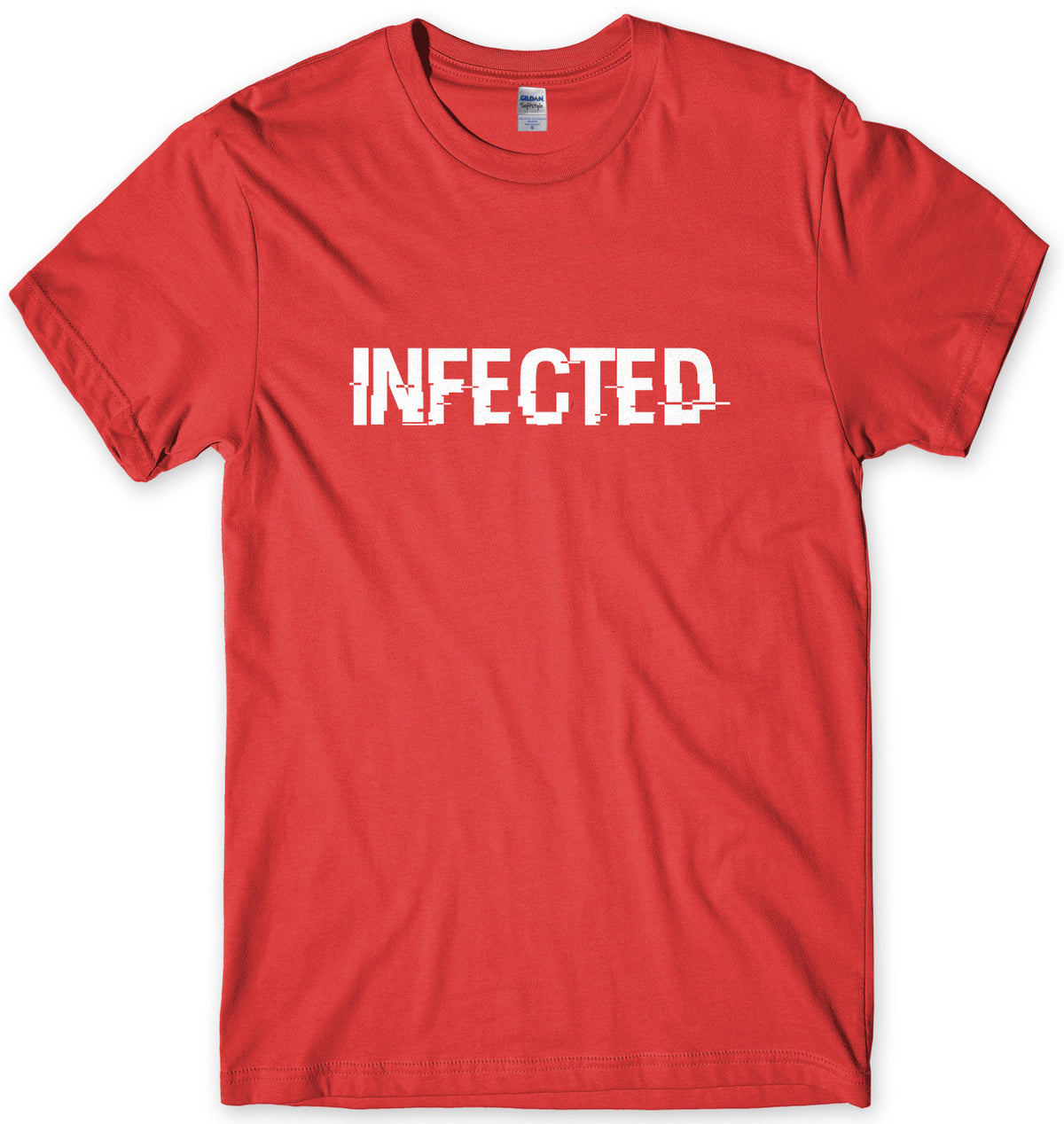 Infected Mens Unisex T-Shirt