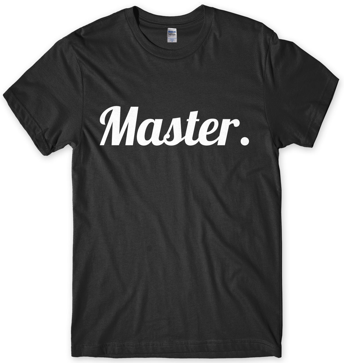 Master. Mens Unisex T-Shirt