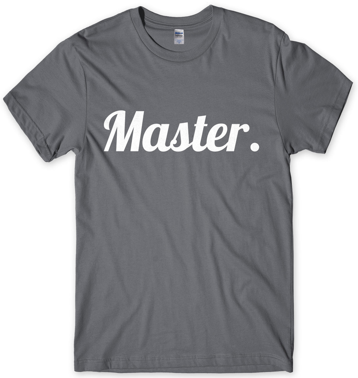 Master. Mens Unisex T-Shirt