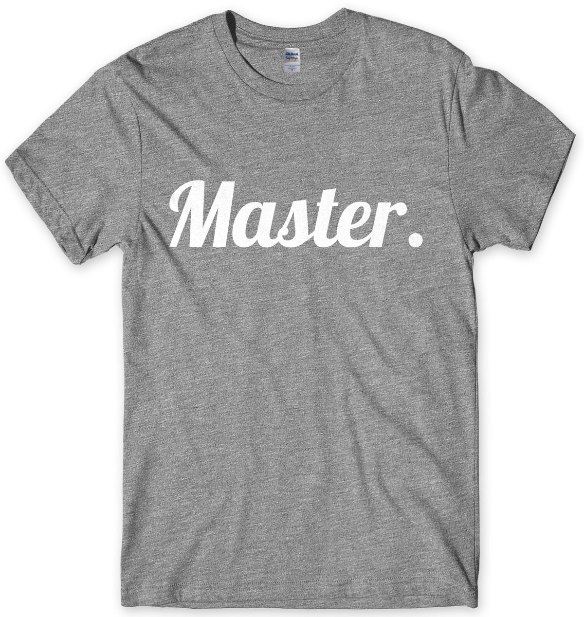Master. Mens Unisex T-Shirt