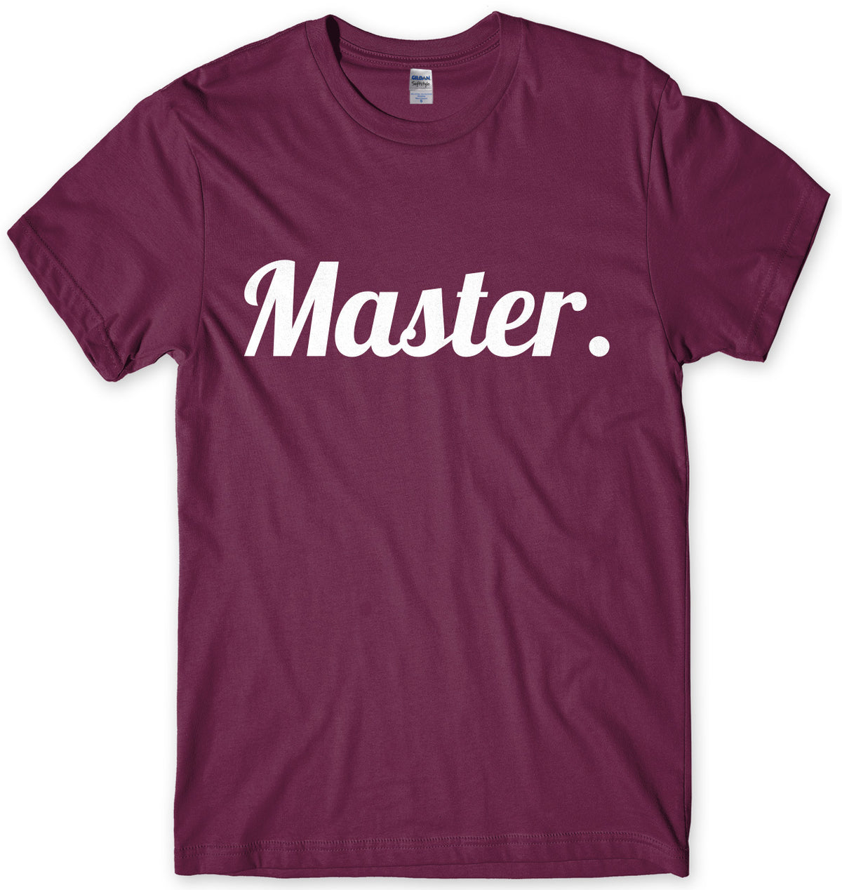 Master. Mens Unisex T-Shirt