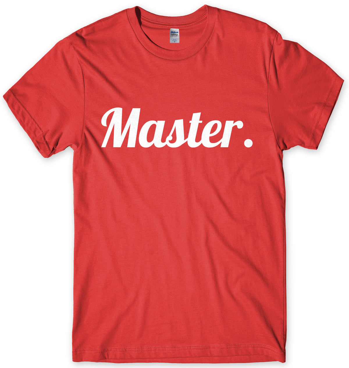 Master. Mens Unisex T-Shirt
