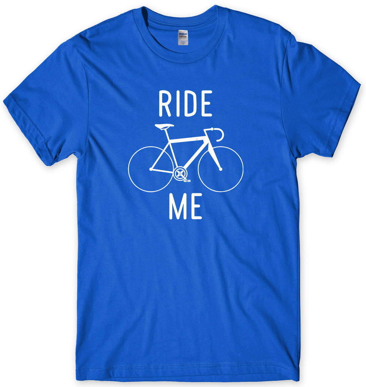 Ride Me Mens Unisex Style T-Shirt