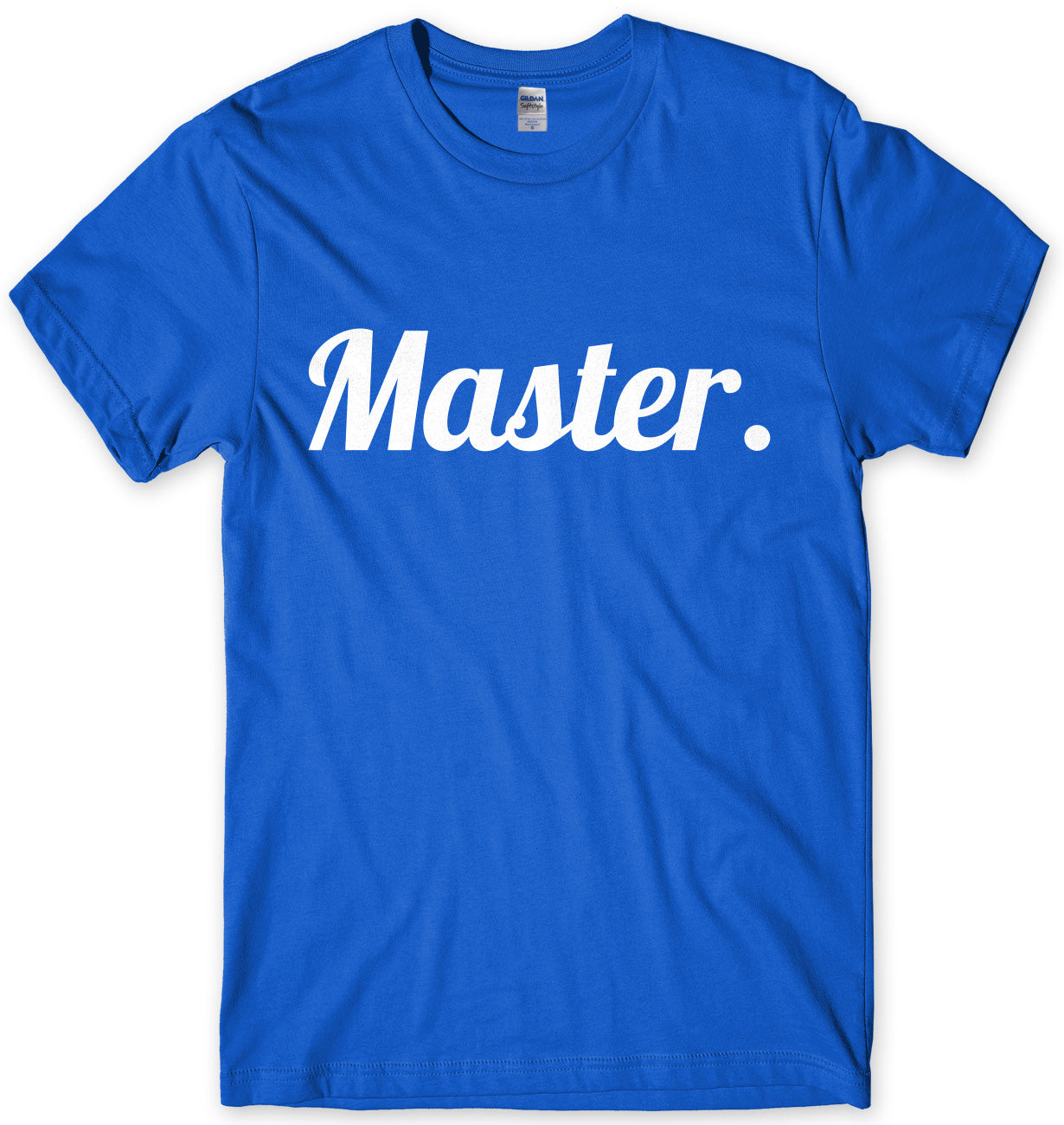 Master. Mens Unisex T-Shirt