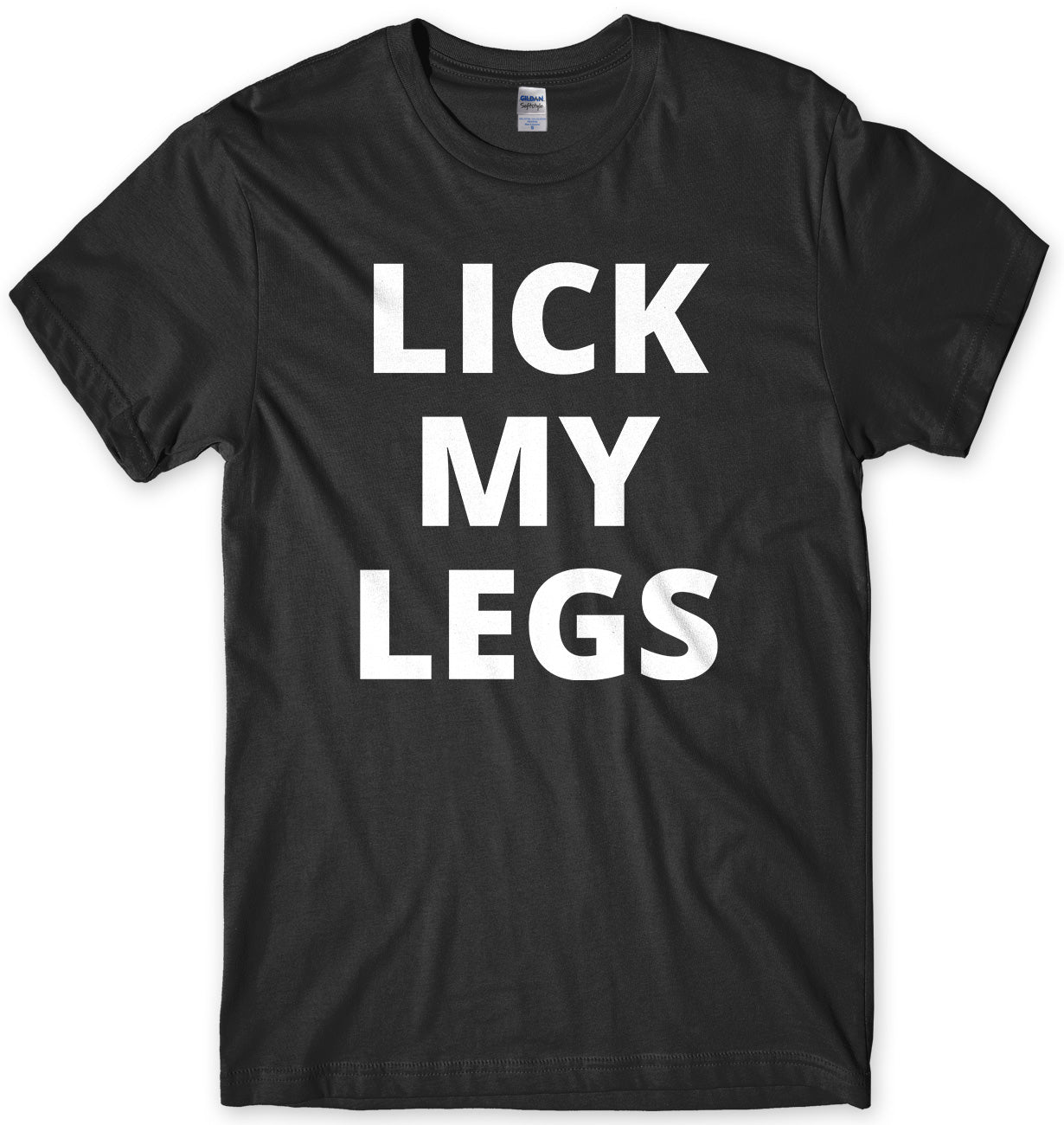 LICK MY LEGS - AS WORN BY PJ HARVEY MENS UNISEX T-SHIRT