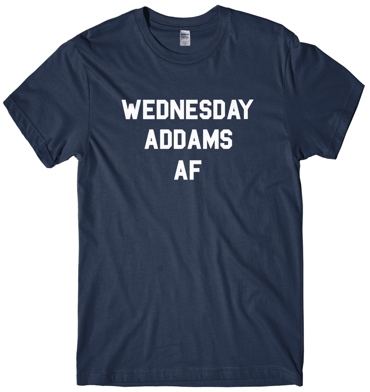 Wednesday Addams AF Mens Unisex Halloween T-Shirt