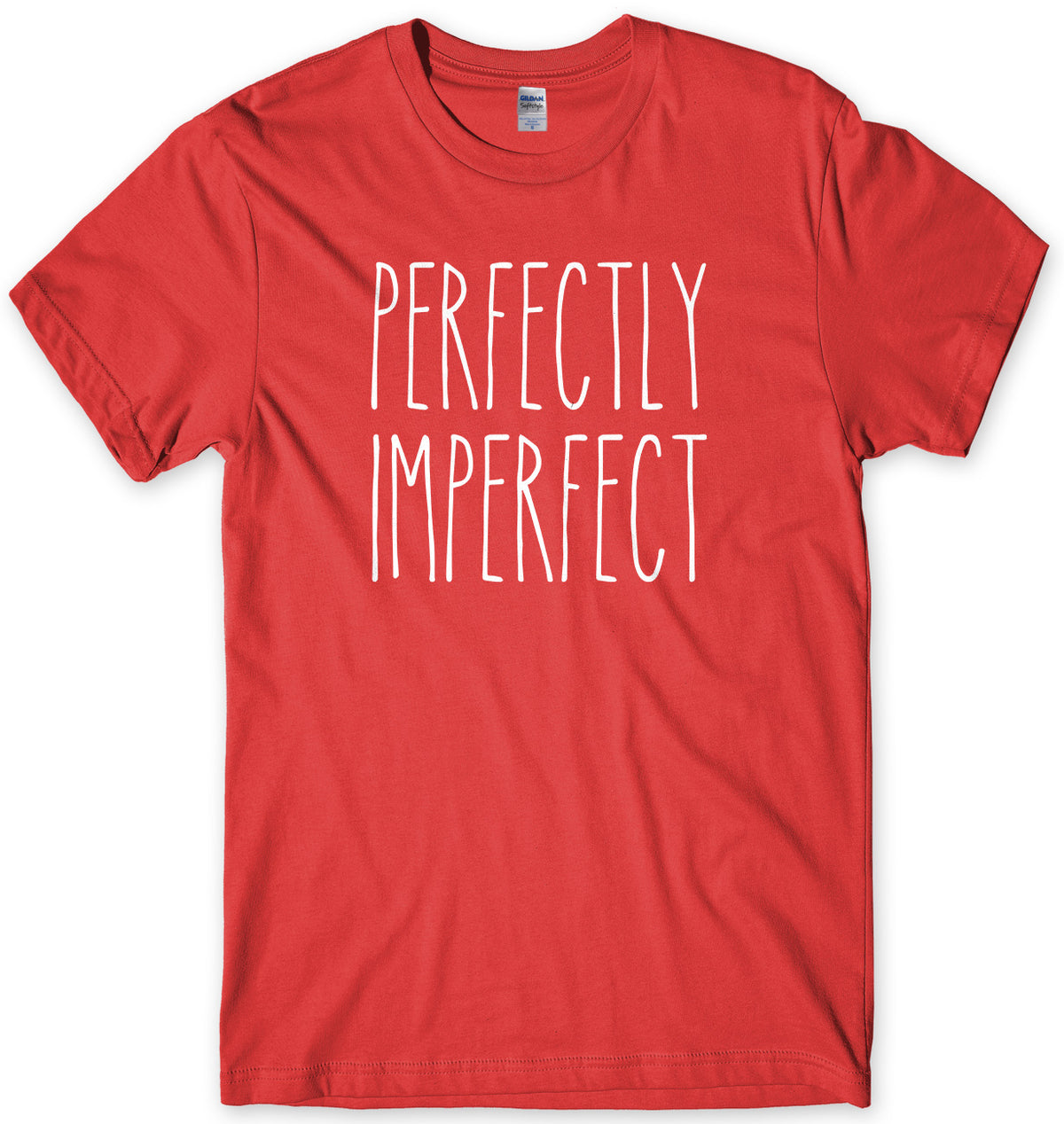 Perfectly Imperfect Mens Unisex T-Shirt