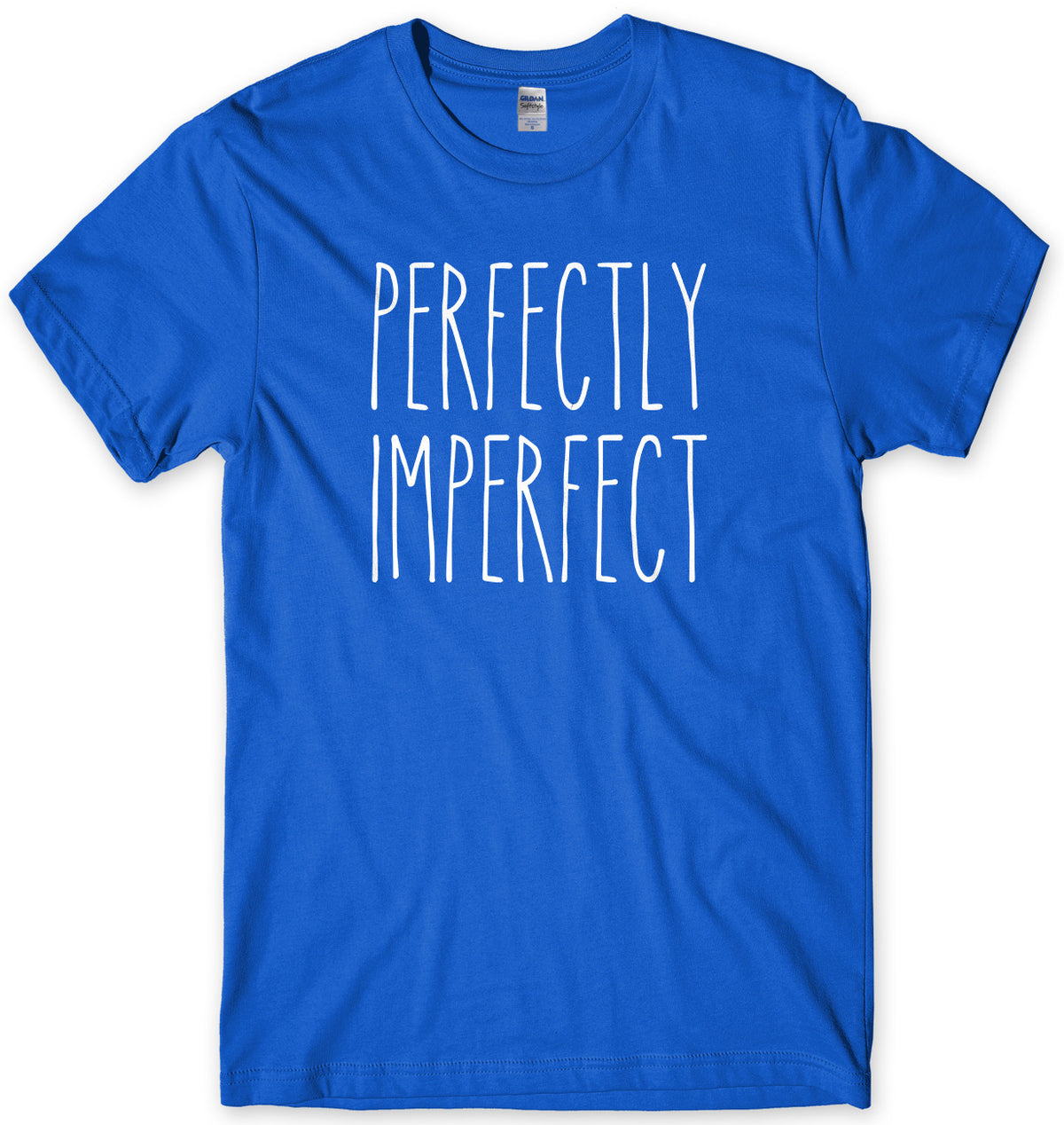 Perfectly Imperfect Mens Unisex T-Shirt