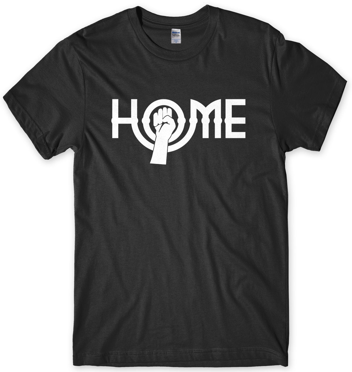 HOME - AS WORN BY JOHN LENNON MENS UNISEX T-SHIRT