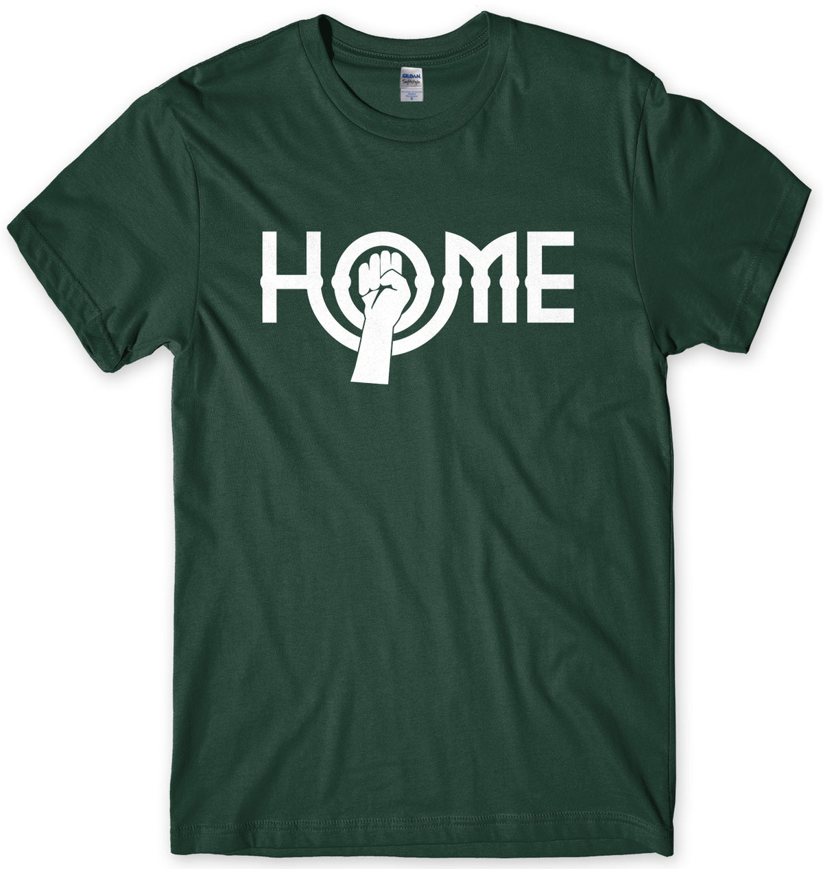 HOME - AS WORN BY JOHN LENNON MENS UNISEX T-SHIRT