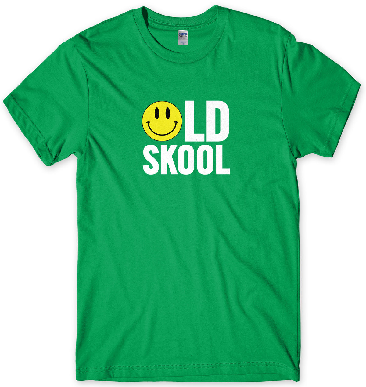 Old Skool Smiley Mens Unisex T-Shirt