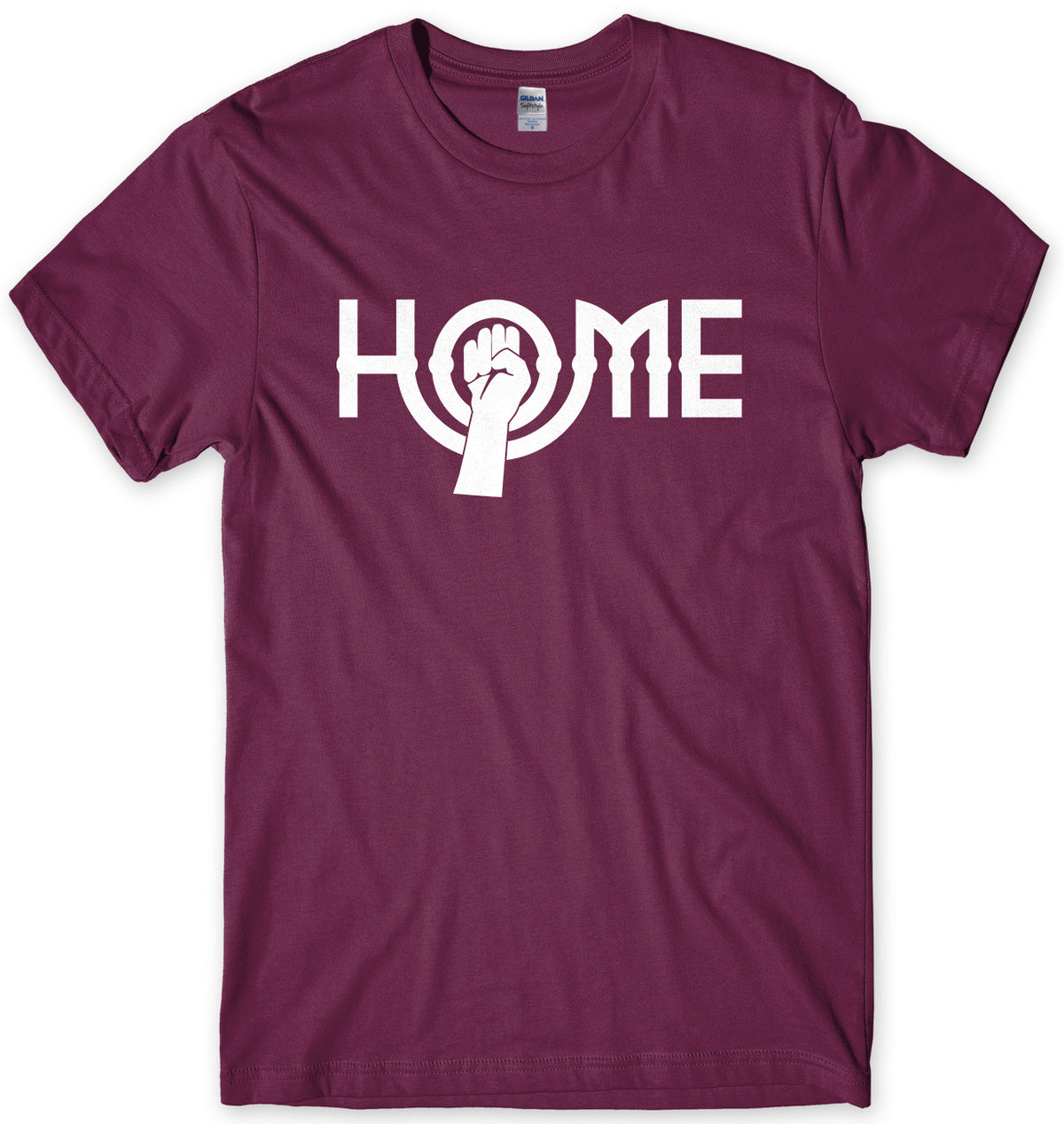 HOME - AS WORN BY JOHN LENNON MENS UNISEX T-SHIRT