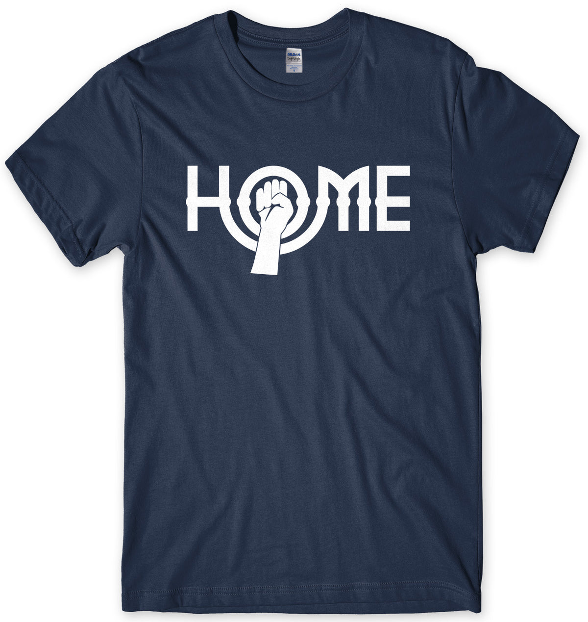HOME - AS WORN BY JOHN LENNON MENS UNISEX T-SHIRT
