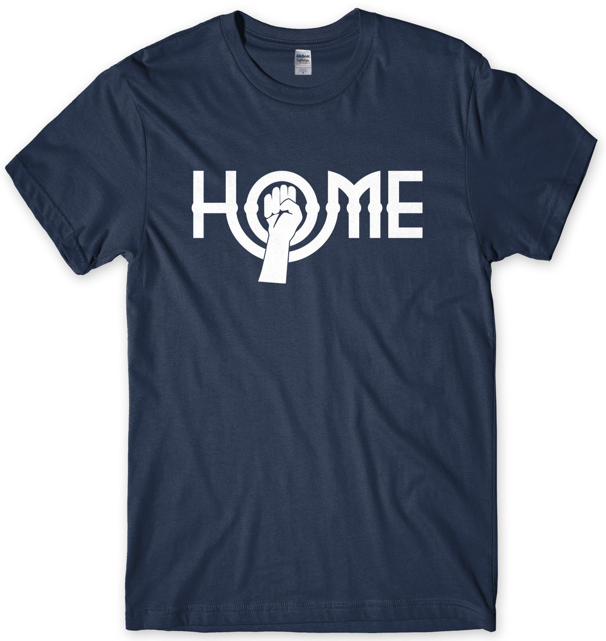 HOME - AS WORN BY JOHN LENNON MENS UNISEX T-SHIRT