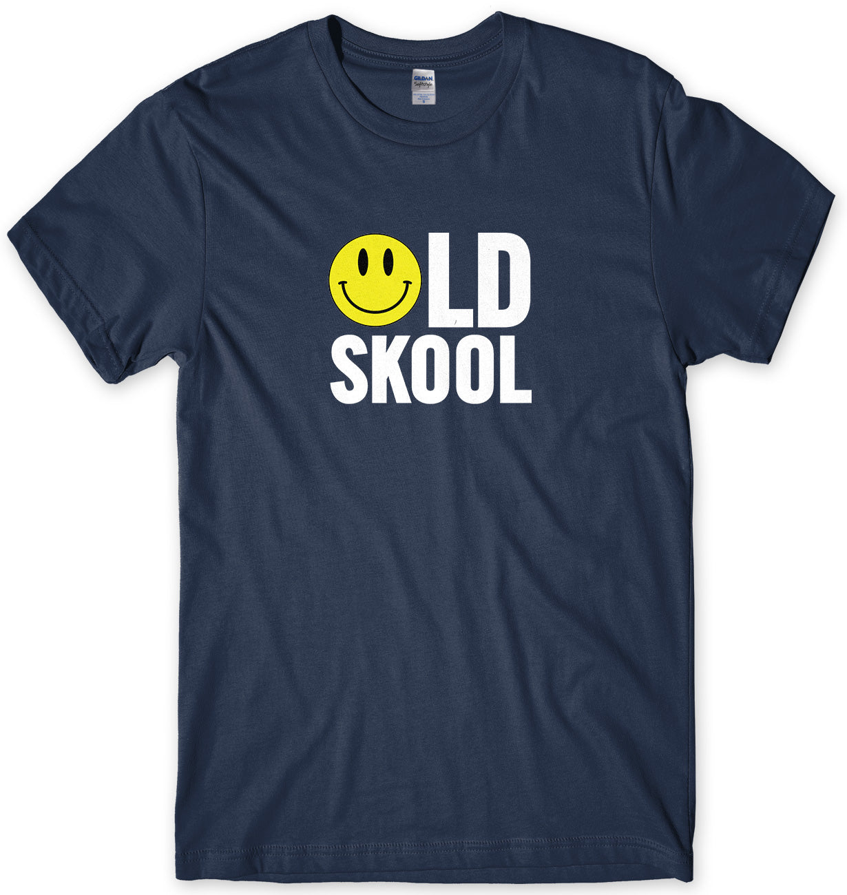 Old Skool Smiley Mens Unisex T-Shirt