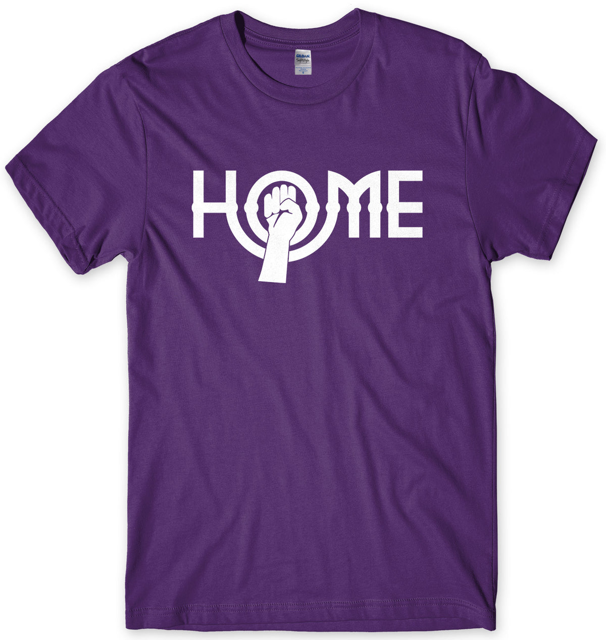 HOME - AS WORN BY JOHN LENNON MENS UNISEX T-SHIRT