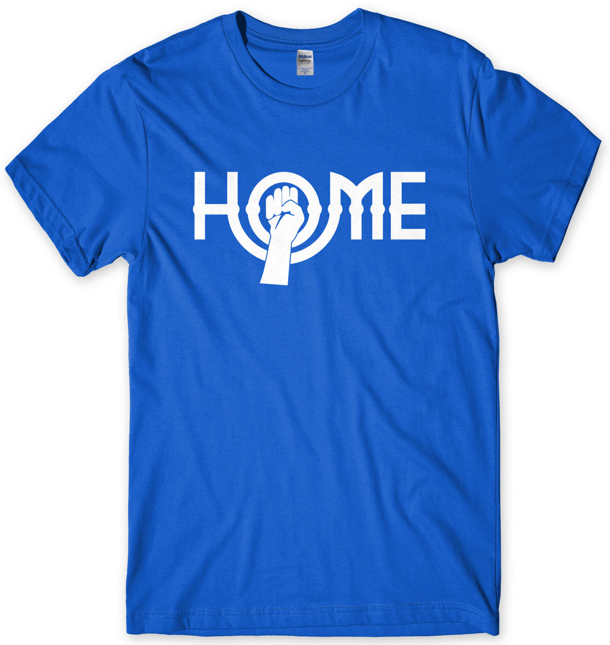 HOME - AS WORN BY JOHN LENNON MENS UNISEX T-SHIRT