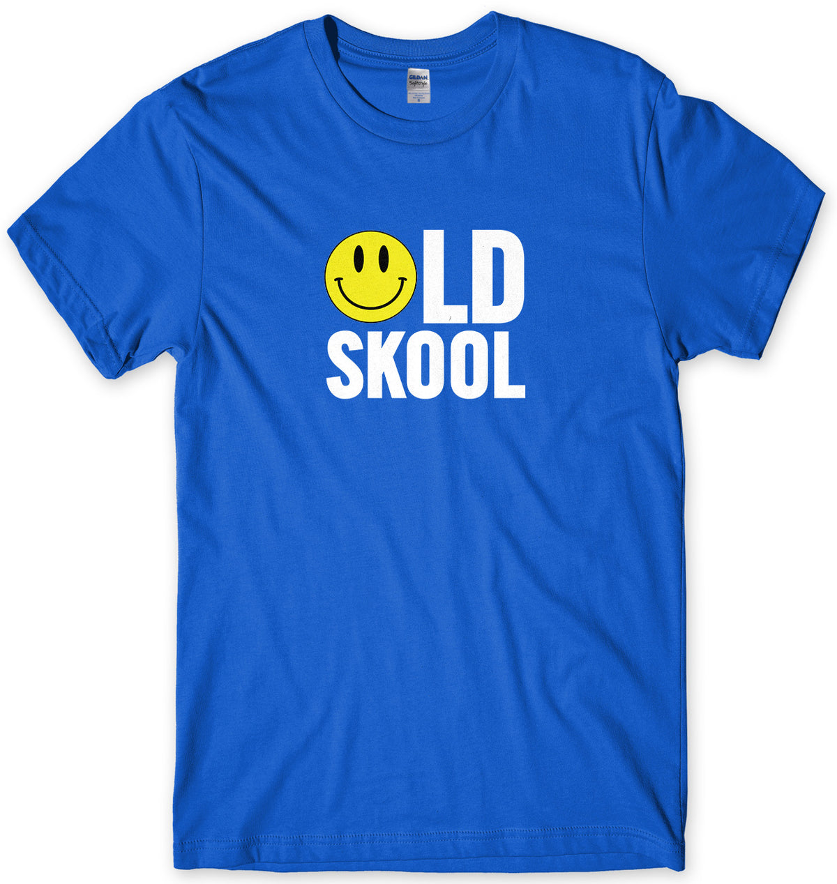 Old Skool Smiley Mens Unisex T-Shirt