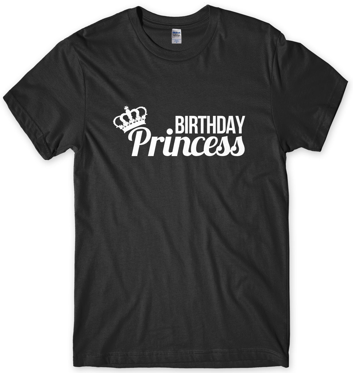 Birthday Princess Mens Unisex T-Shirt