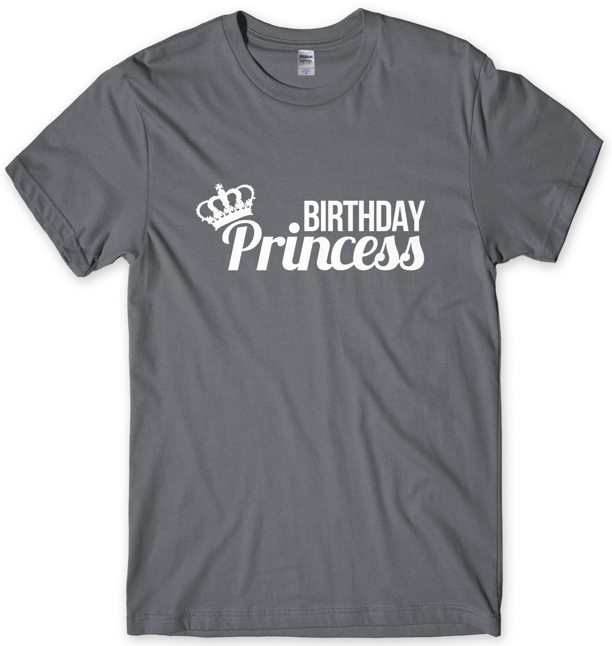 Birthday Princess Mens Unisex T-Shirt