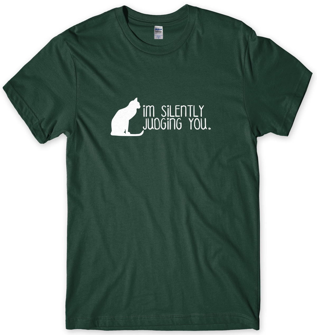 I&#39;m Silently Judging You Mens Unisex Style T-Shirt