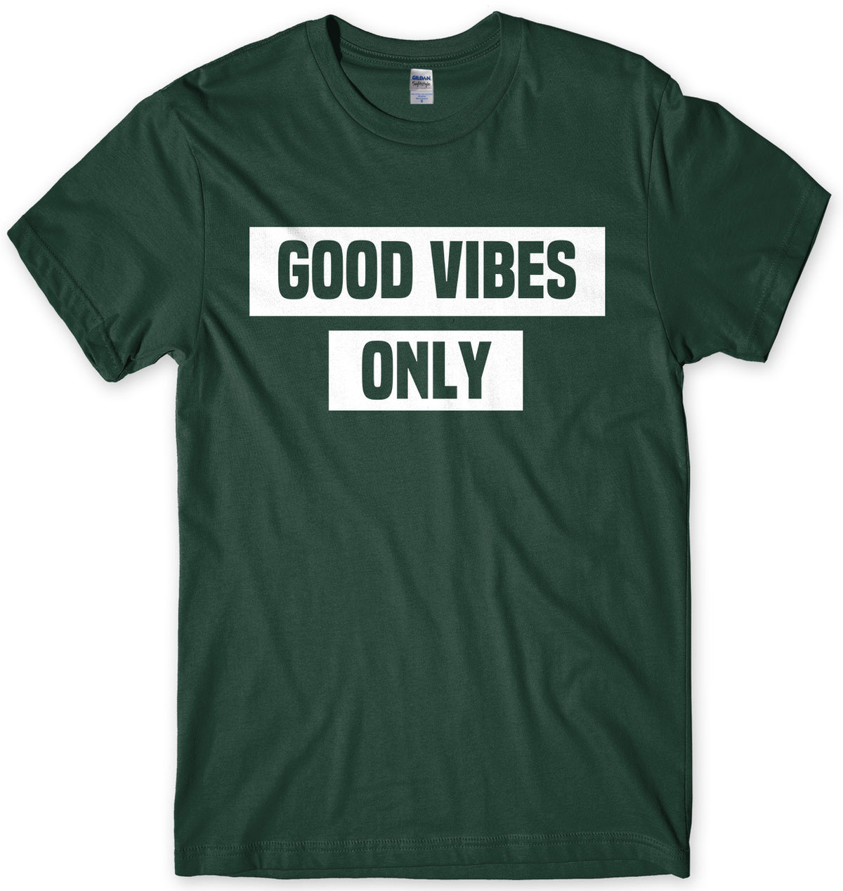 Good Vibes Only Mens Unisex T-Shirt