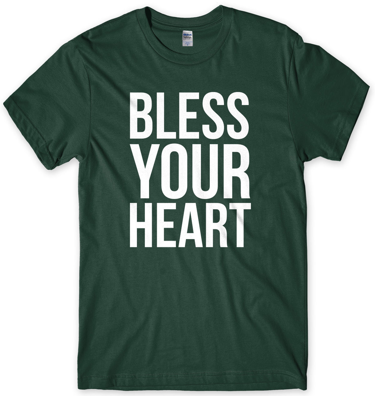 Bless Your Heart Mens Unisex T-Shirt