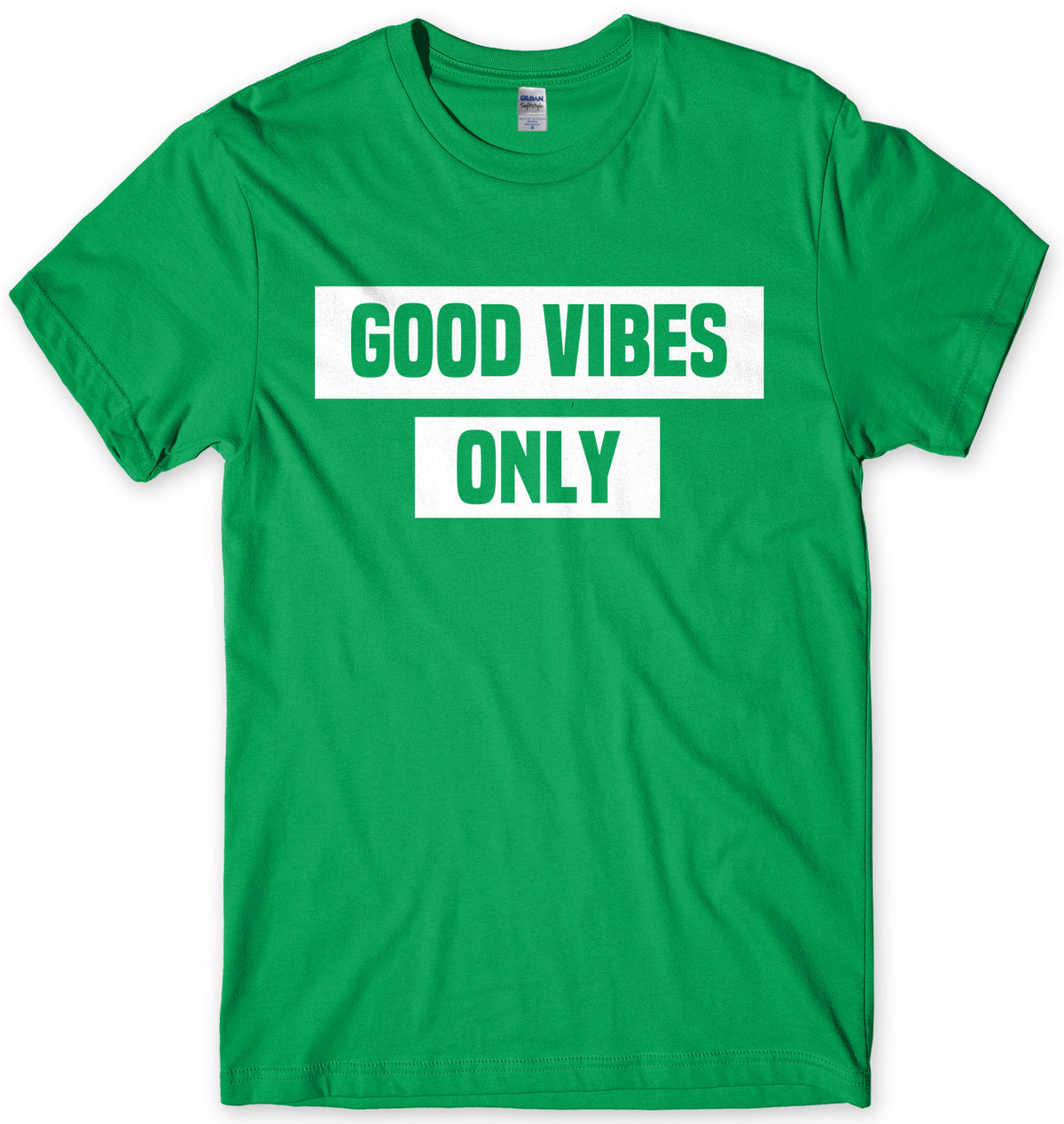 Good Vibes Only Mens Unisex T-Shirt