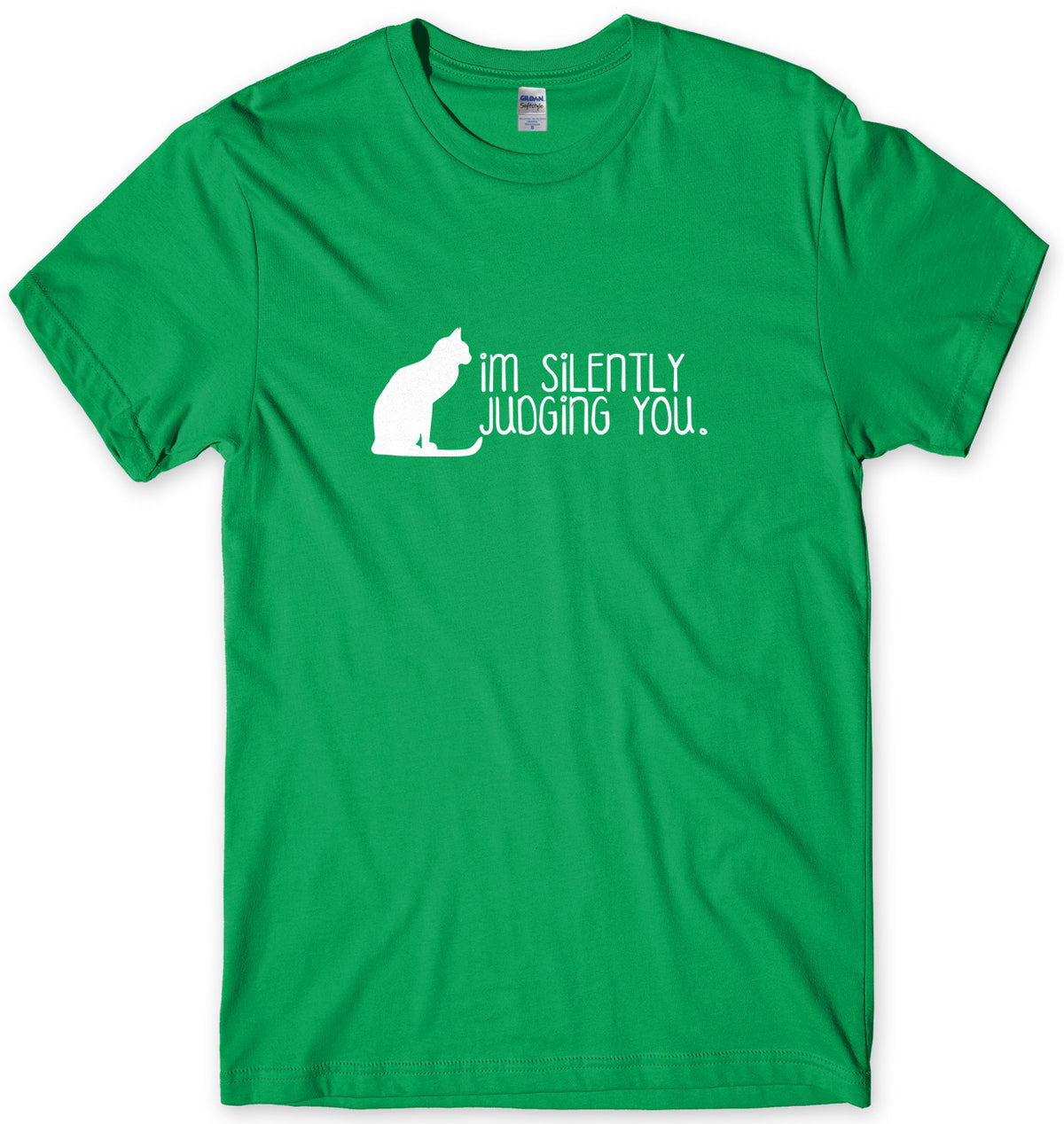 I&#39;m Silently Judging You Mens Unisex Style T-Shirt