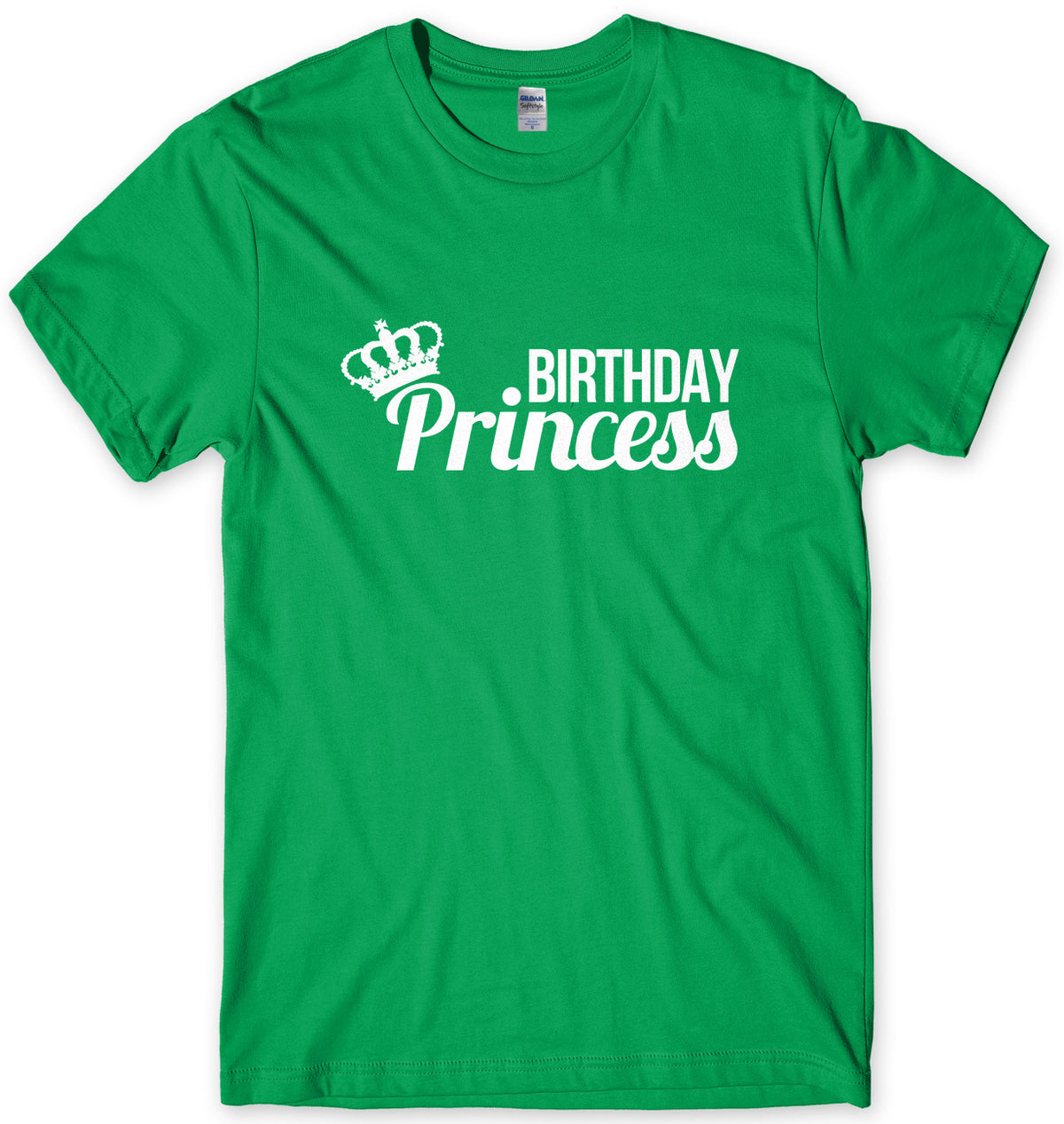 Birthday Princess Mens Unisex T-Shirt