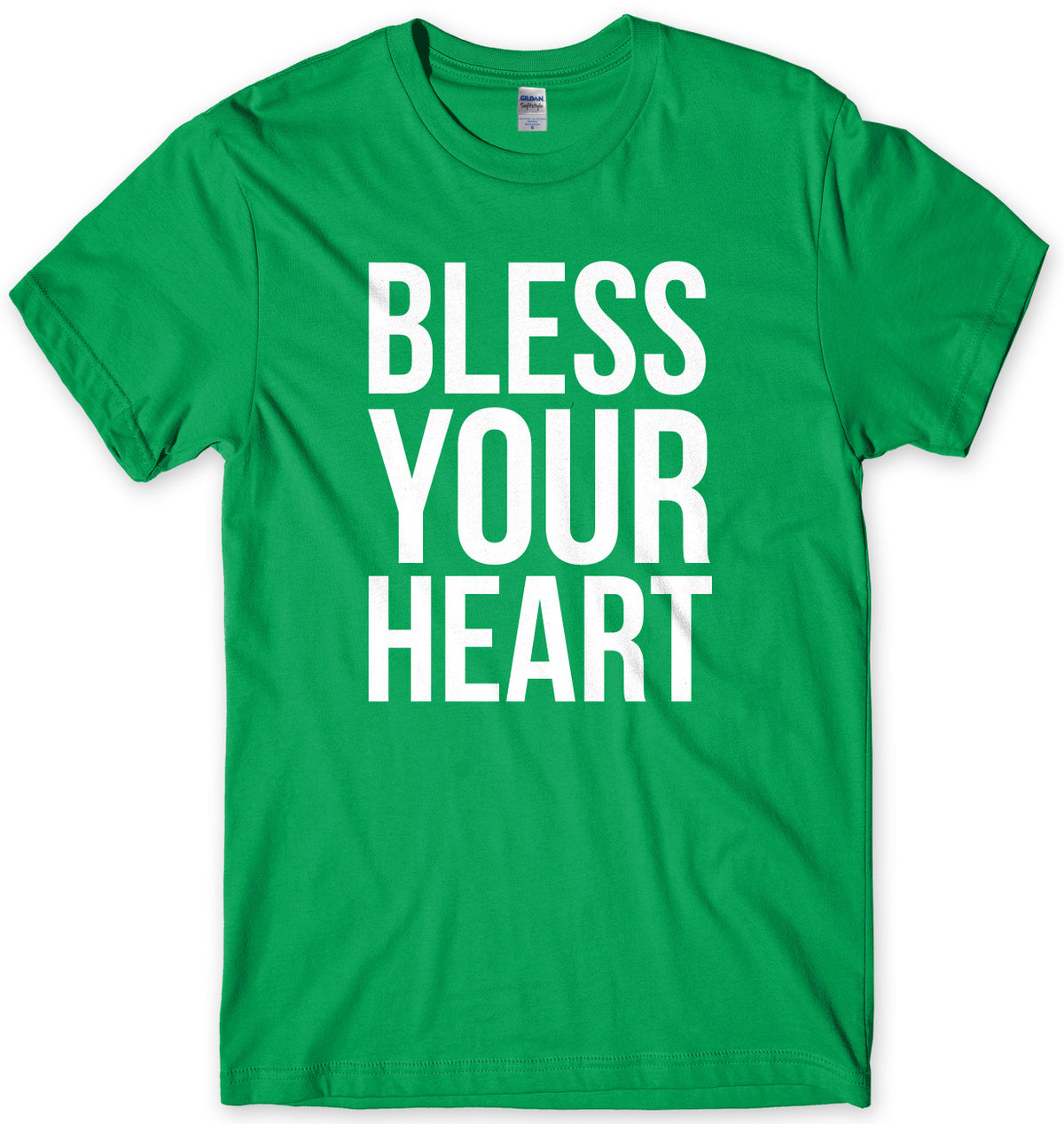 Bless Your Heart Mens Unisex T-Shirt