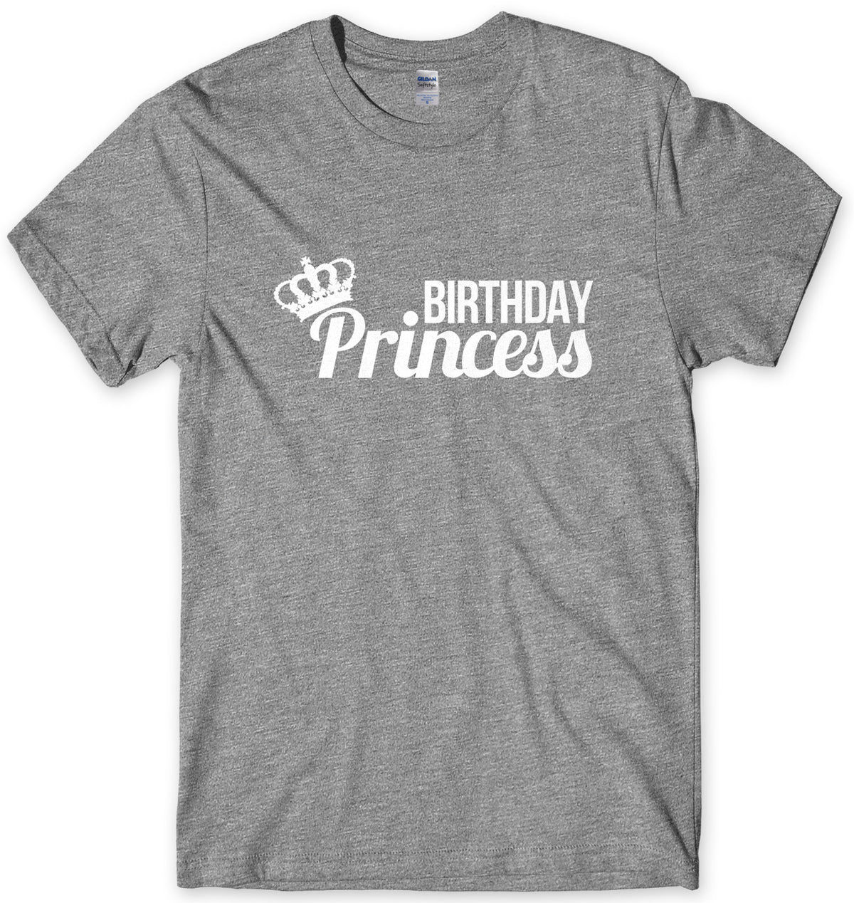 Birthday Princess Mens Unisex T-Shirt