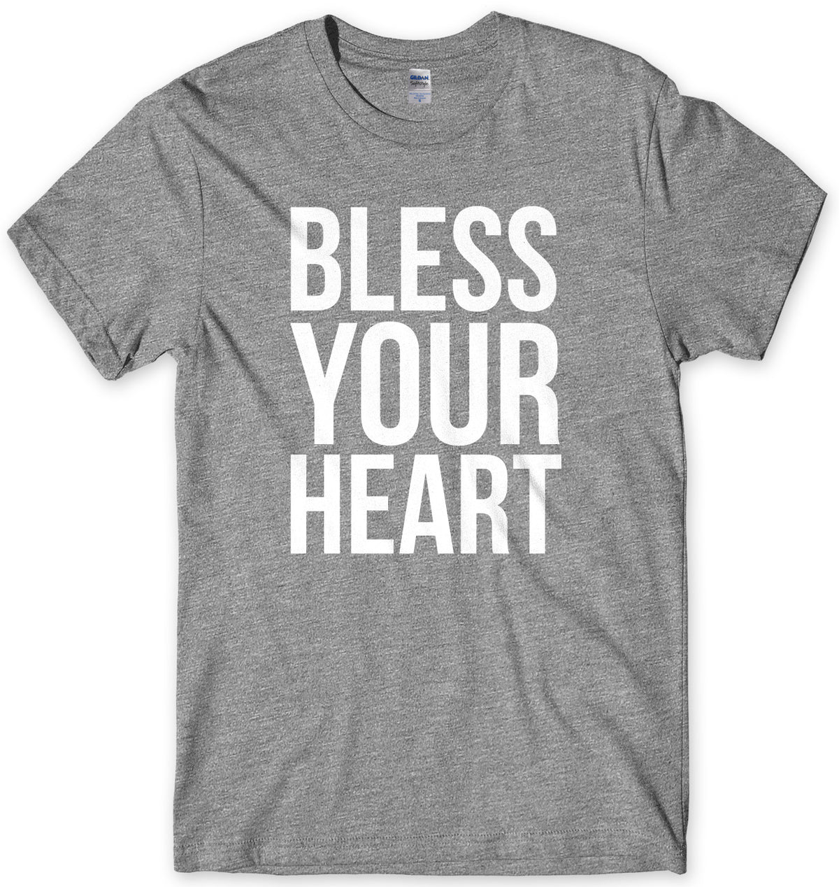 Bless Your Heart Mens Unisex T-Shirt