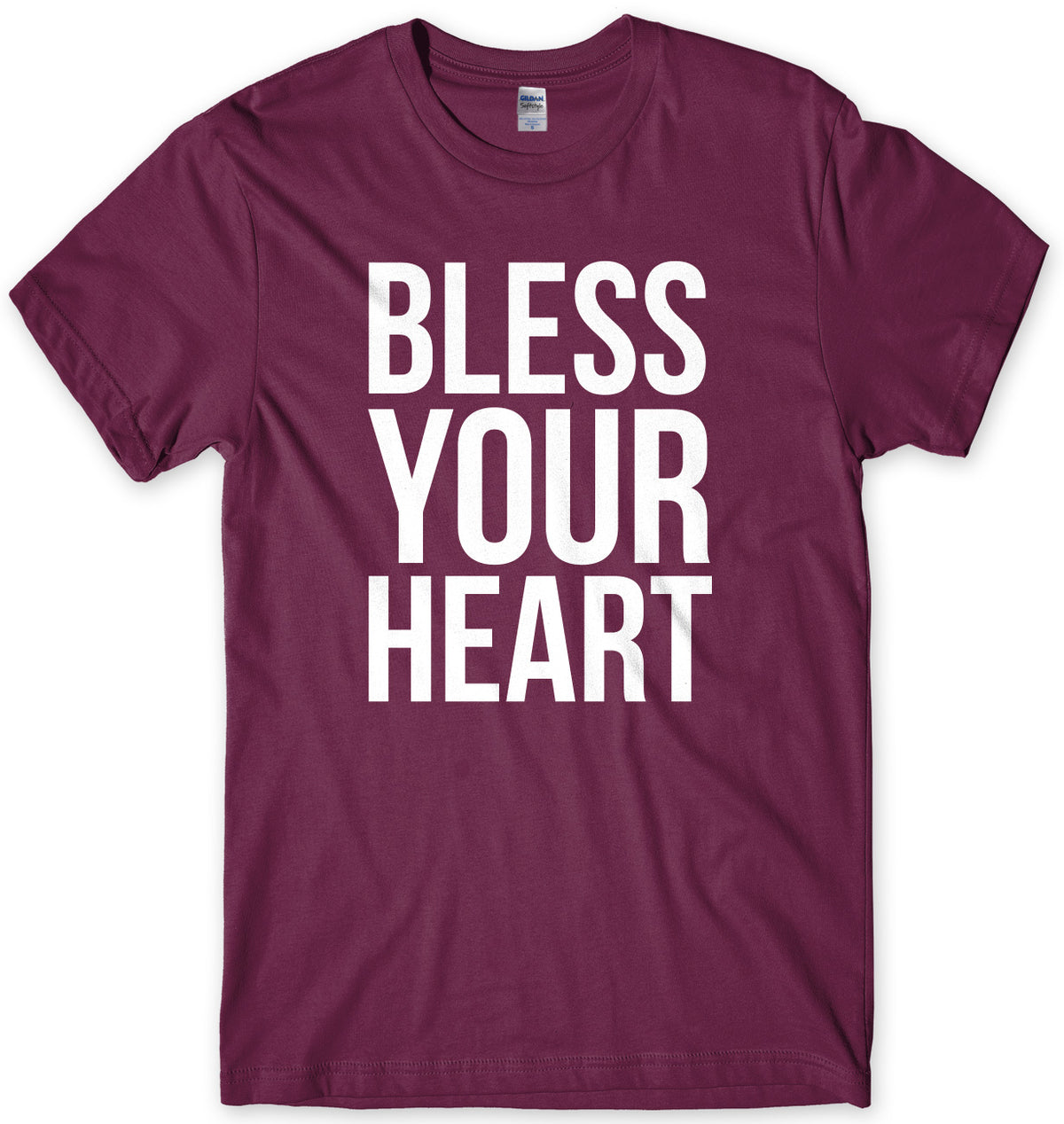 Bless Your Heart Mens Unisex T-Shirt