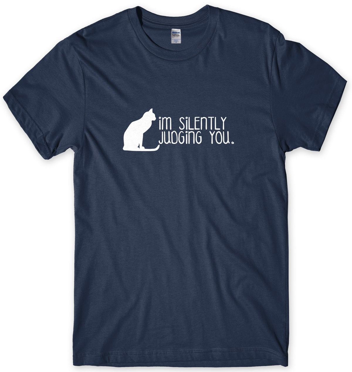 I&#39;m Silently Judging You Mens Unisex Style T-Shirt
