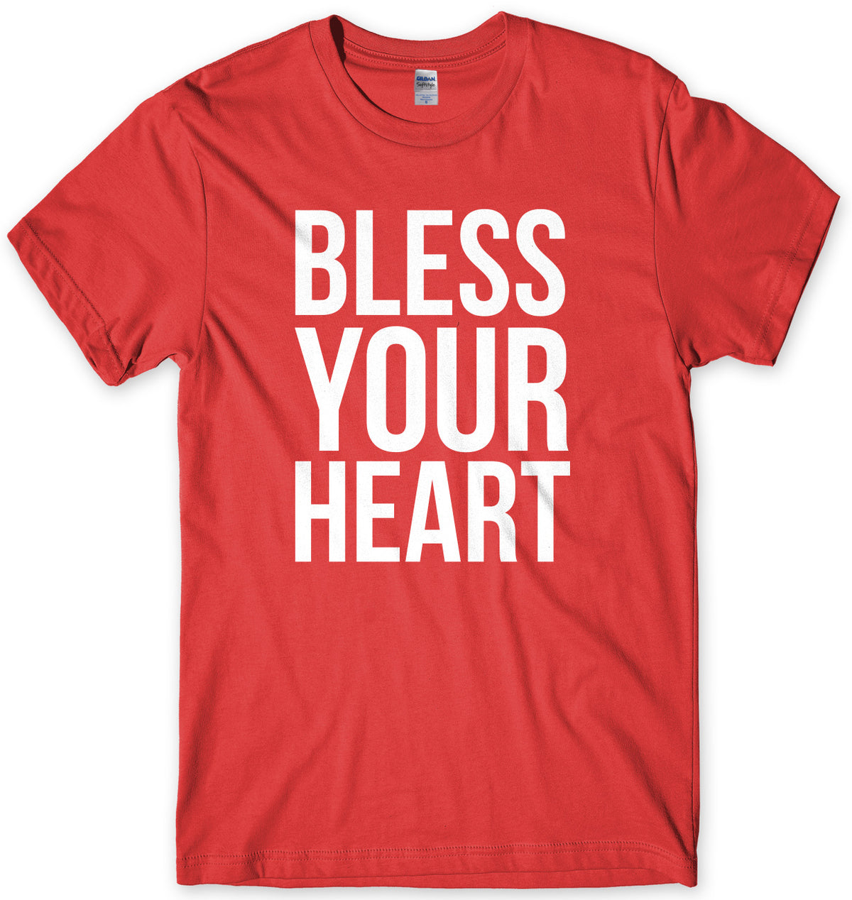 Bless Your Heart Mens Unisex T-Shirt