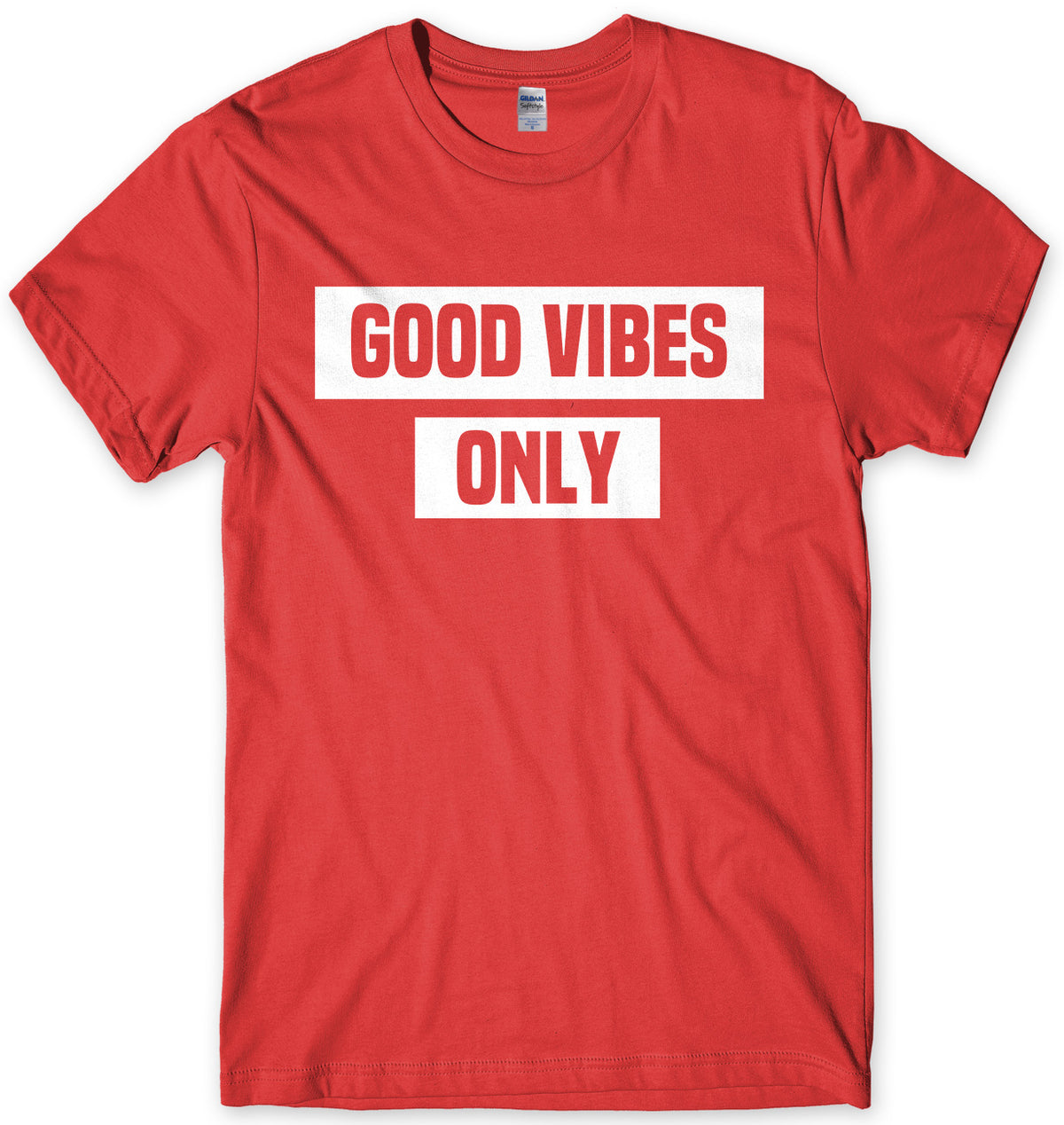 Good Vibes Only Mens Unisex T-Shirt