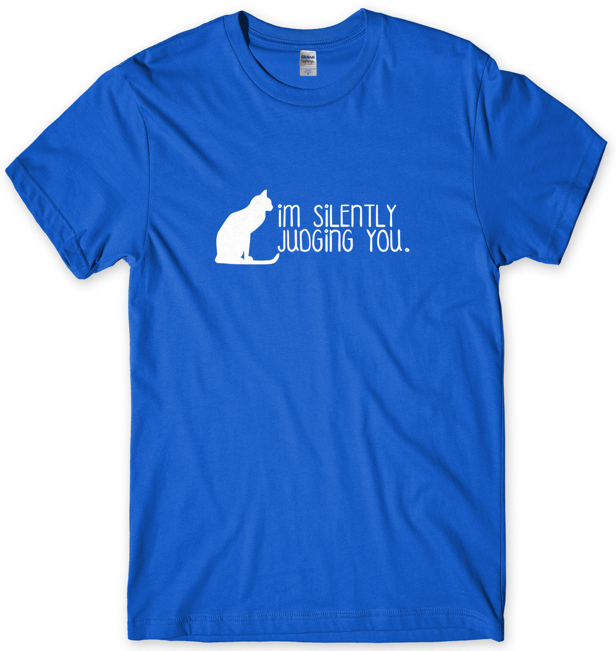 I&#39;m Silently Judging You Mens Unisex Style T-Shirt
