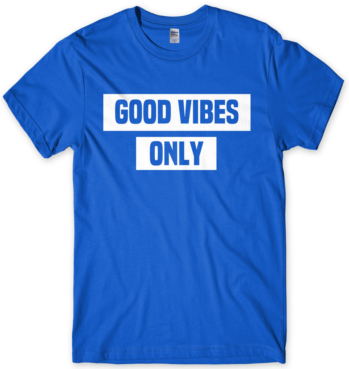 Good Vibes Only Mens Unisex T-Shirt