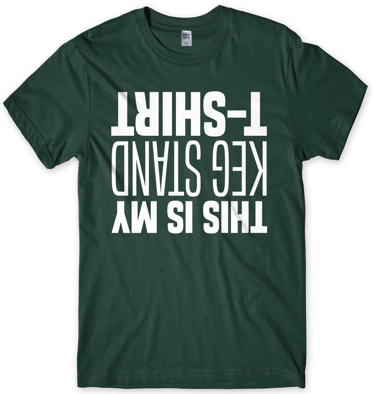 This Is My Keg Stand T-Shirt Mens Unisex T-Shirt