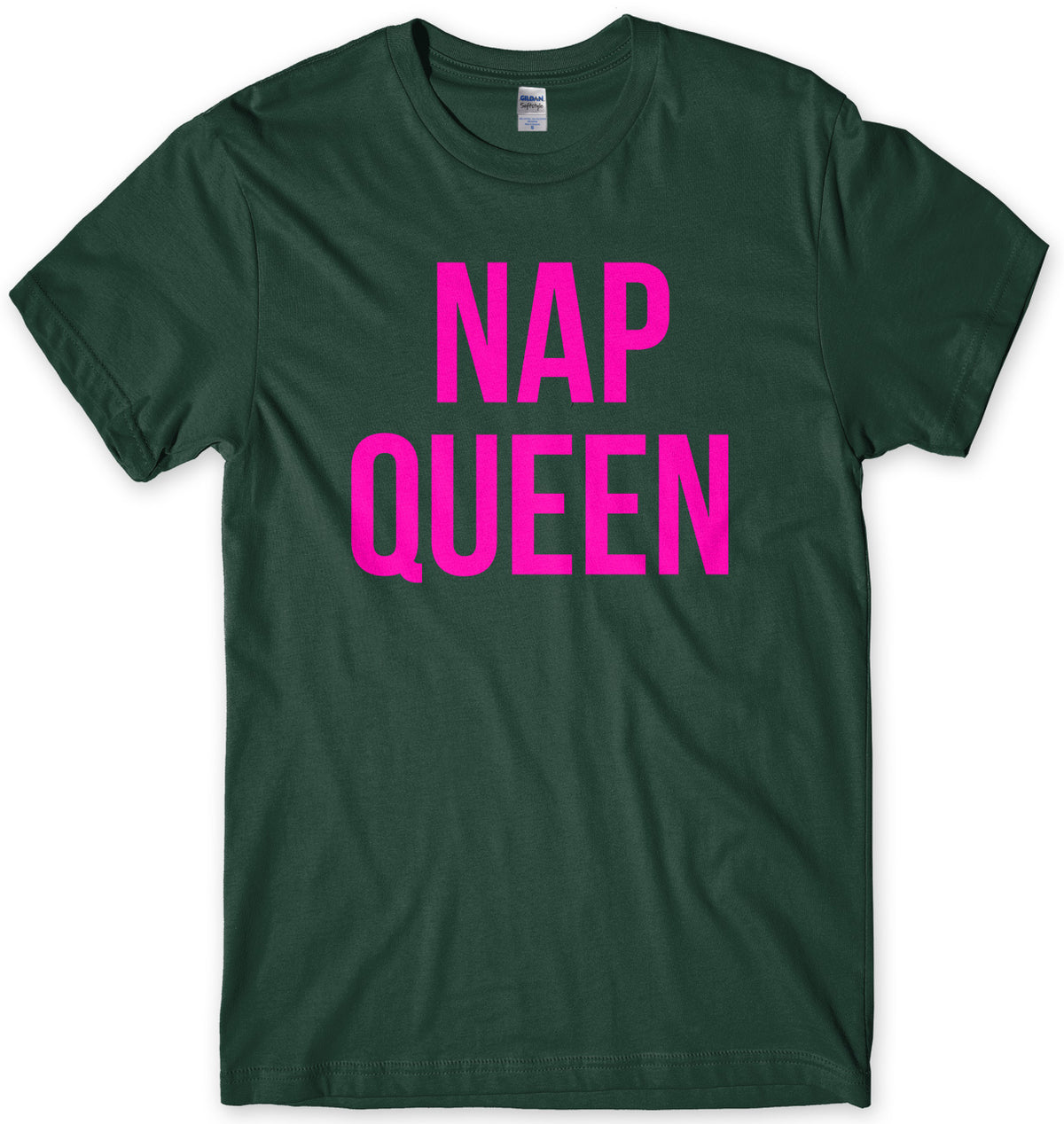Nap Queen Breast Print Mens Unisex T-Shirt