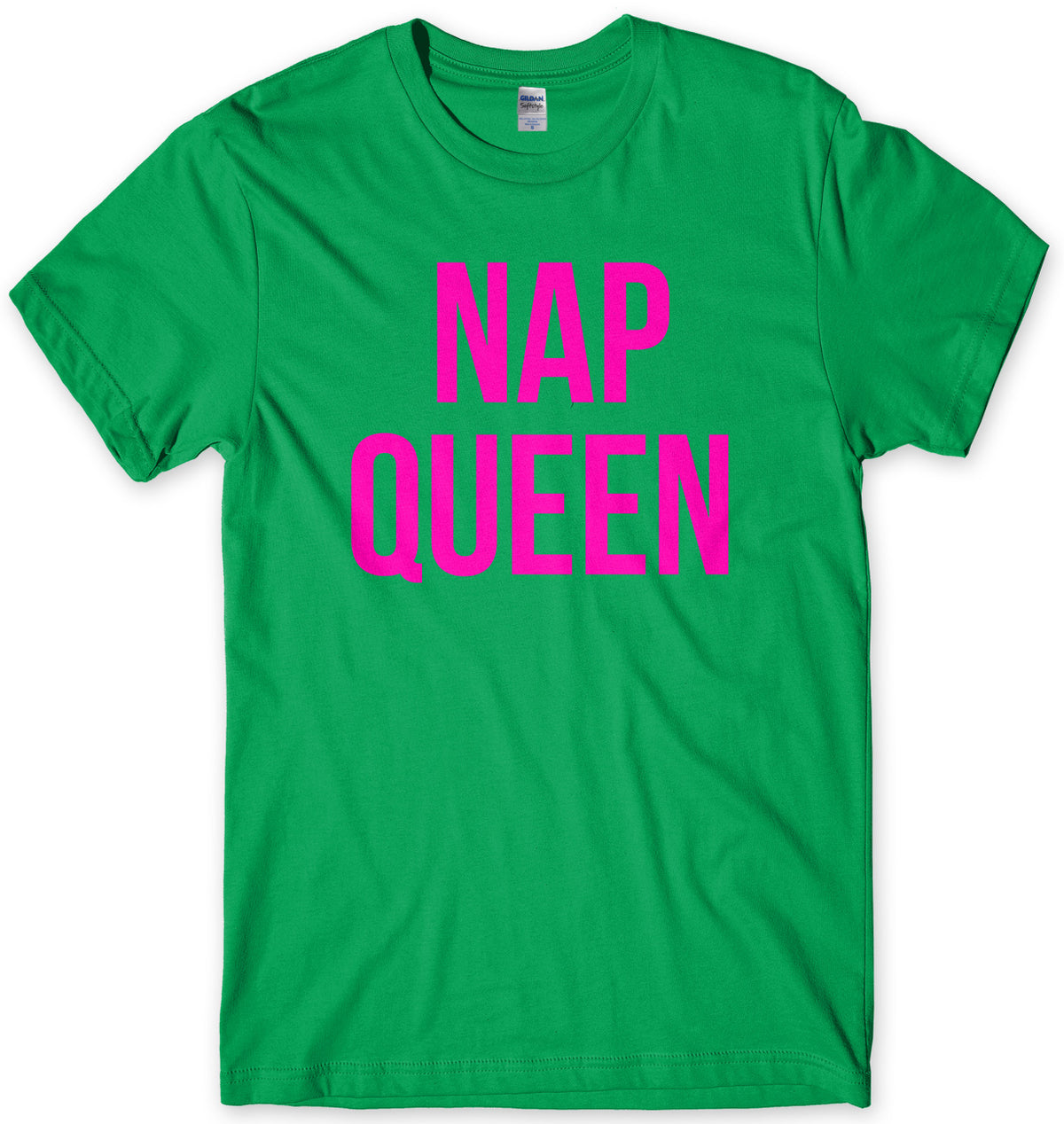Nap Queen Breast Print Mens Unisex T-Shirt