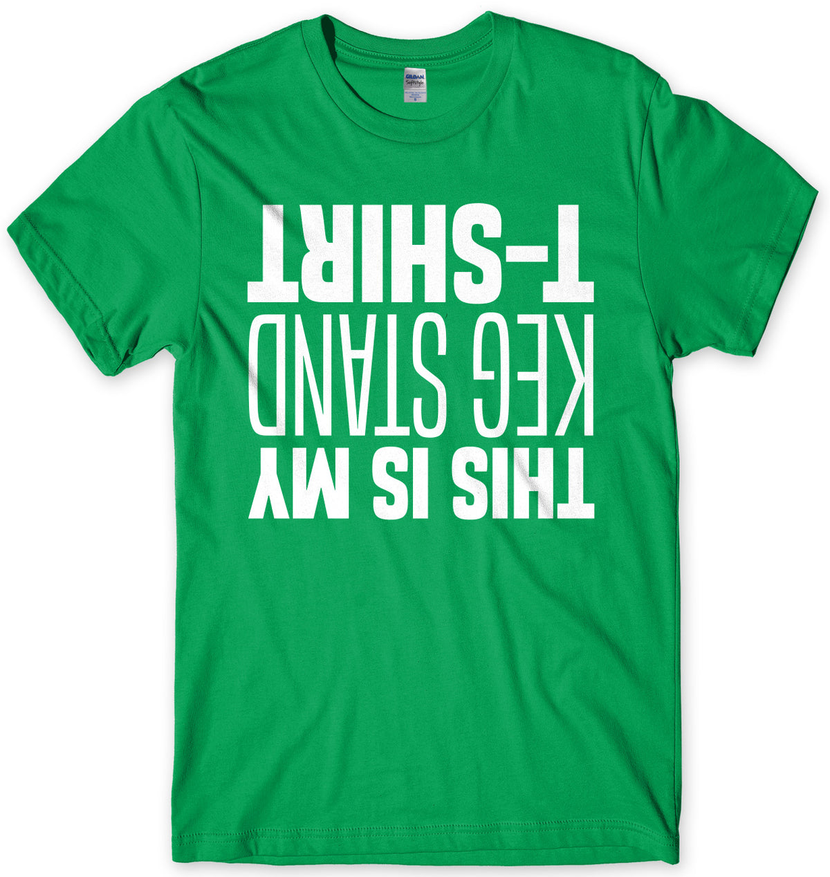 This Is My Keg Stand T-Shirt Mens Unisex T-Shirt